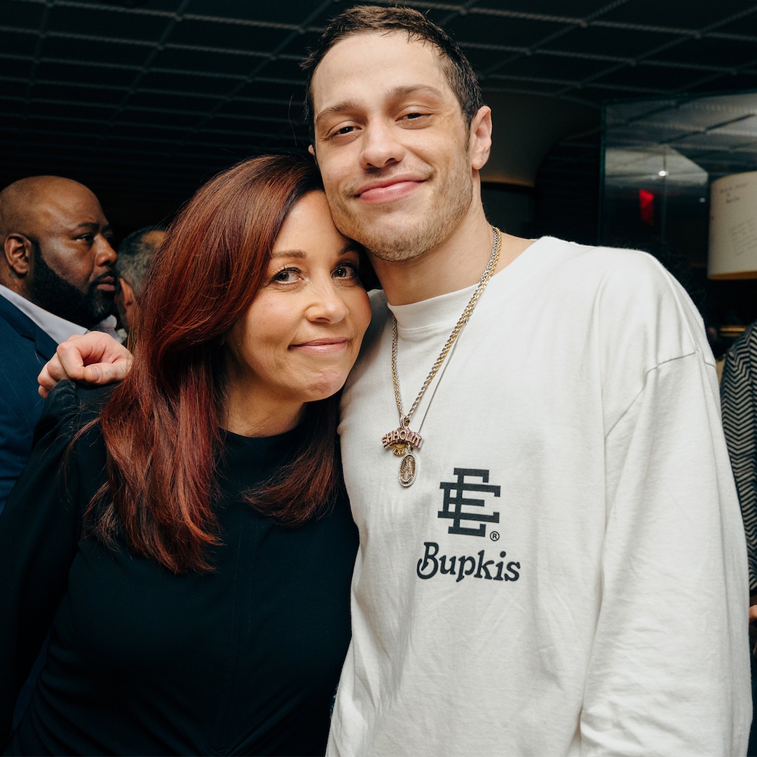Pete Davidson Admits His Mom Defended Him on a Burner Twitter Account